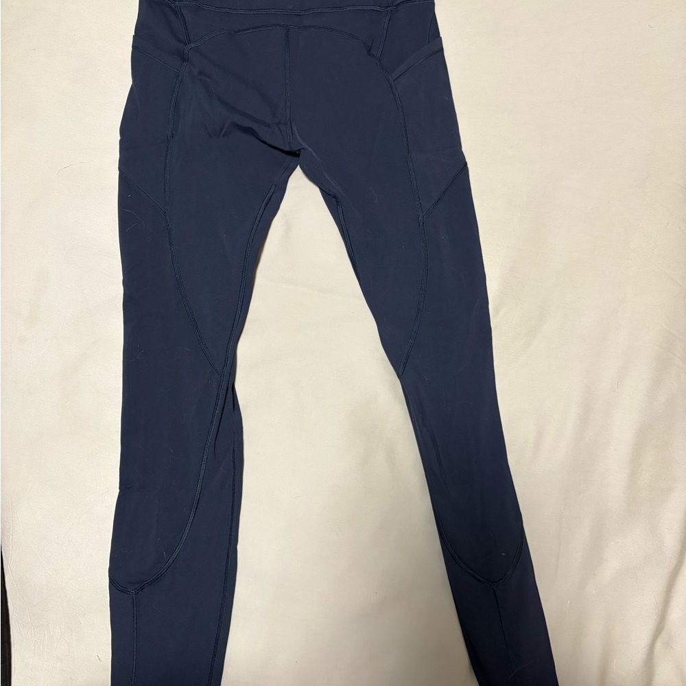 lululemon athletica Navy Leggings